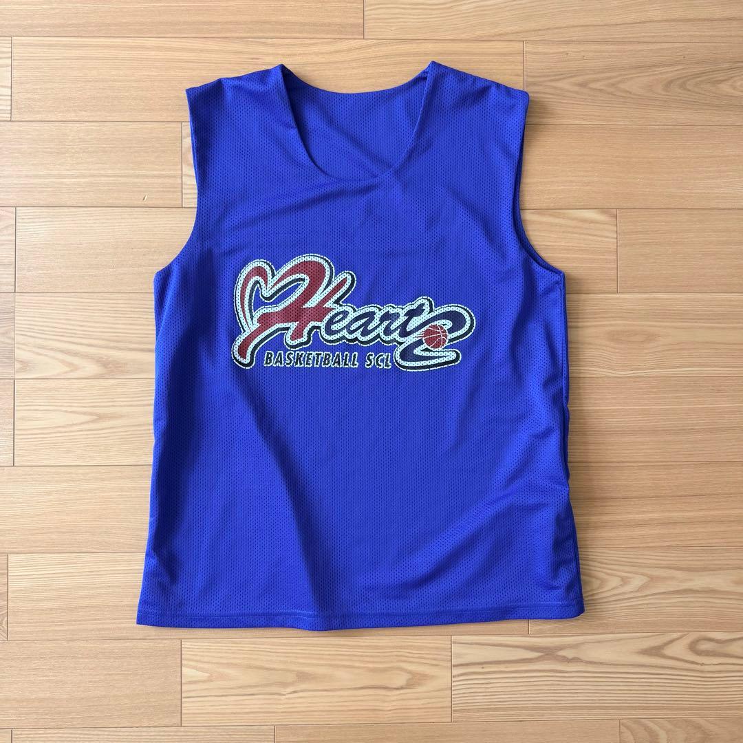 ハーツ Hearts バスケットボール ユニフォーム Mサイズ MIZUNO