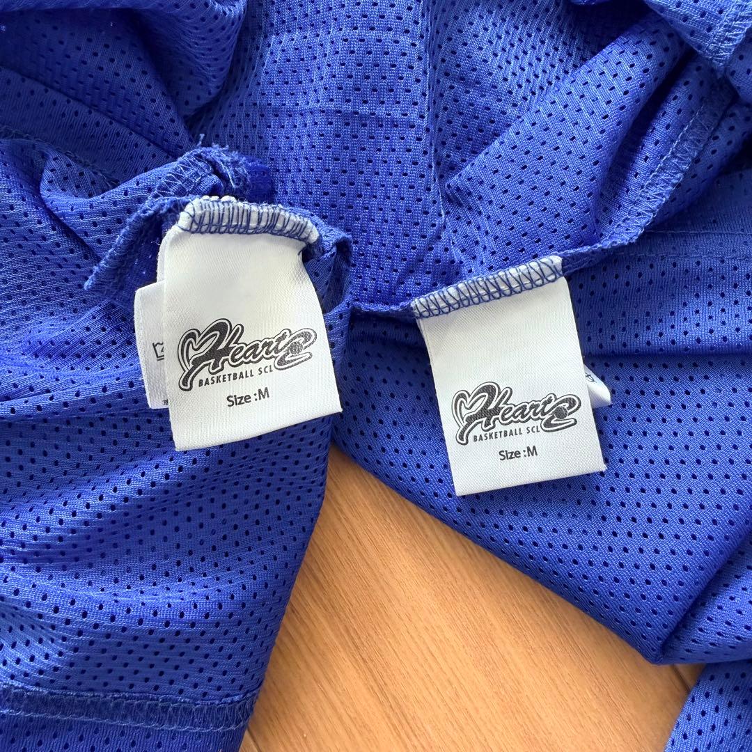 ハーツ Hearts バスケットボール ユニフォーム Mサイズ MIZUNO