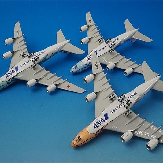 ☆JA383A★ANA全日空A380フライングホヌ３号機ダイヤキャストモデル☆