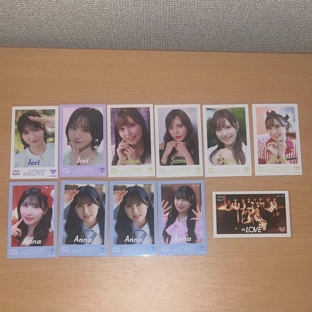 H*能様 【40枚】イコラブ　ミニフォト　まとめ売り　絶対アイドル辞めないで