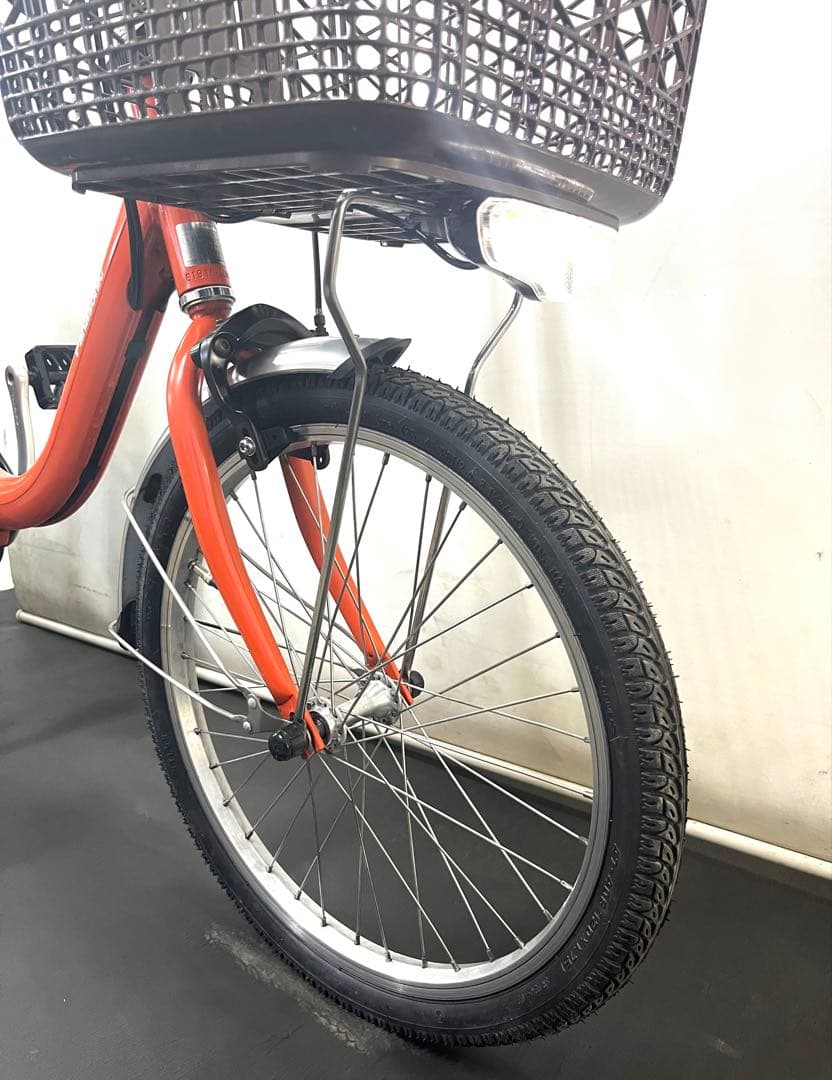 1年保証 送料無料　パナソニック　ビビ　20インチ　低床　電動アシスト自転車