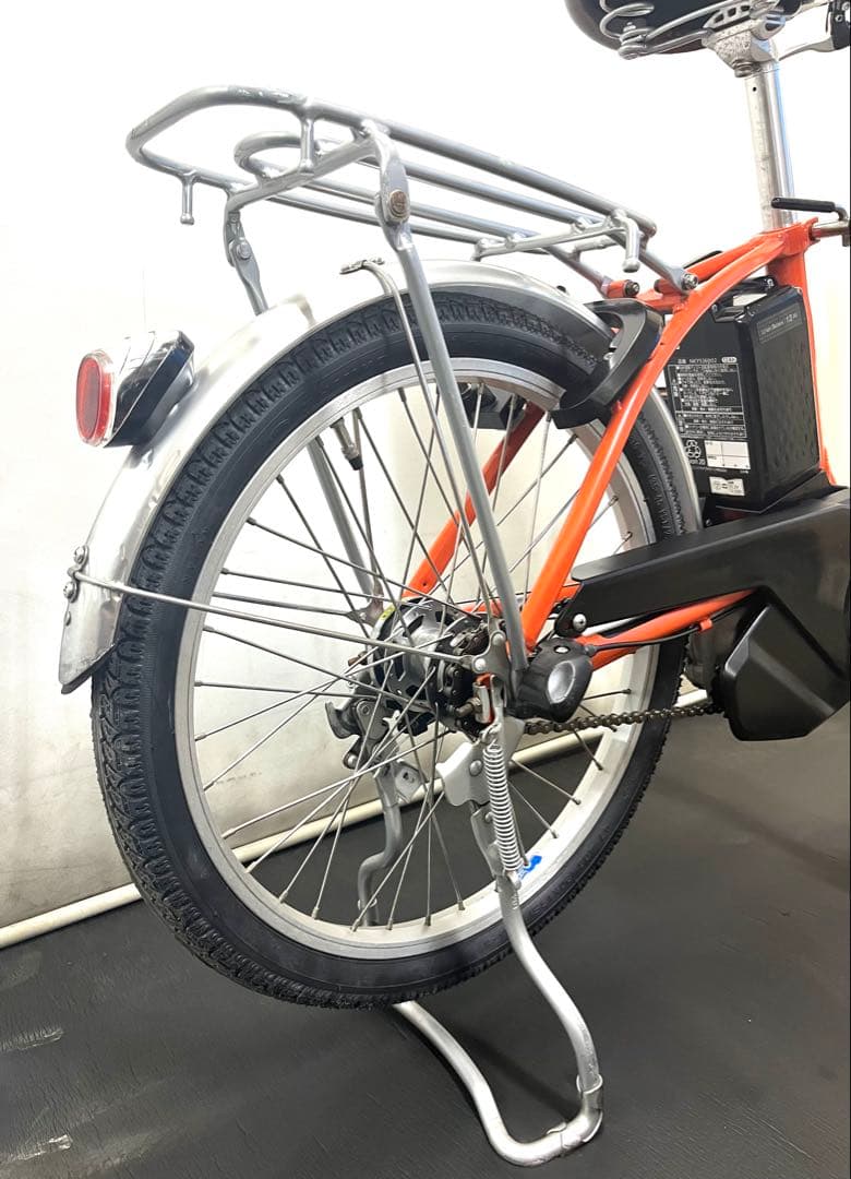 1年保証 送料無料　パナソニック　ビビ　20インチ　低床　電動アシスト自転車