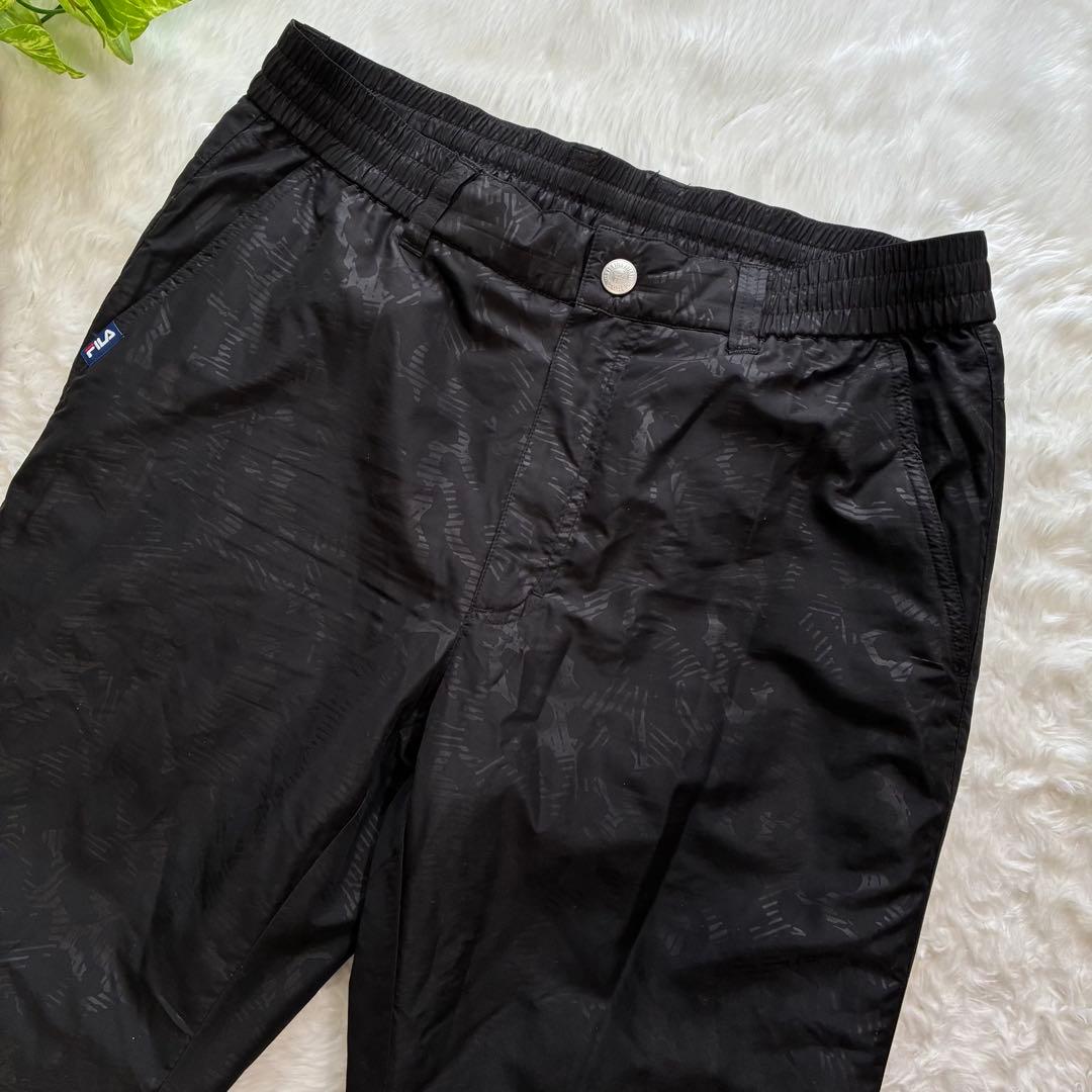 極美品✨FILA GOLF 中綿入りジャケット パンツ セットアップ Lサイズ