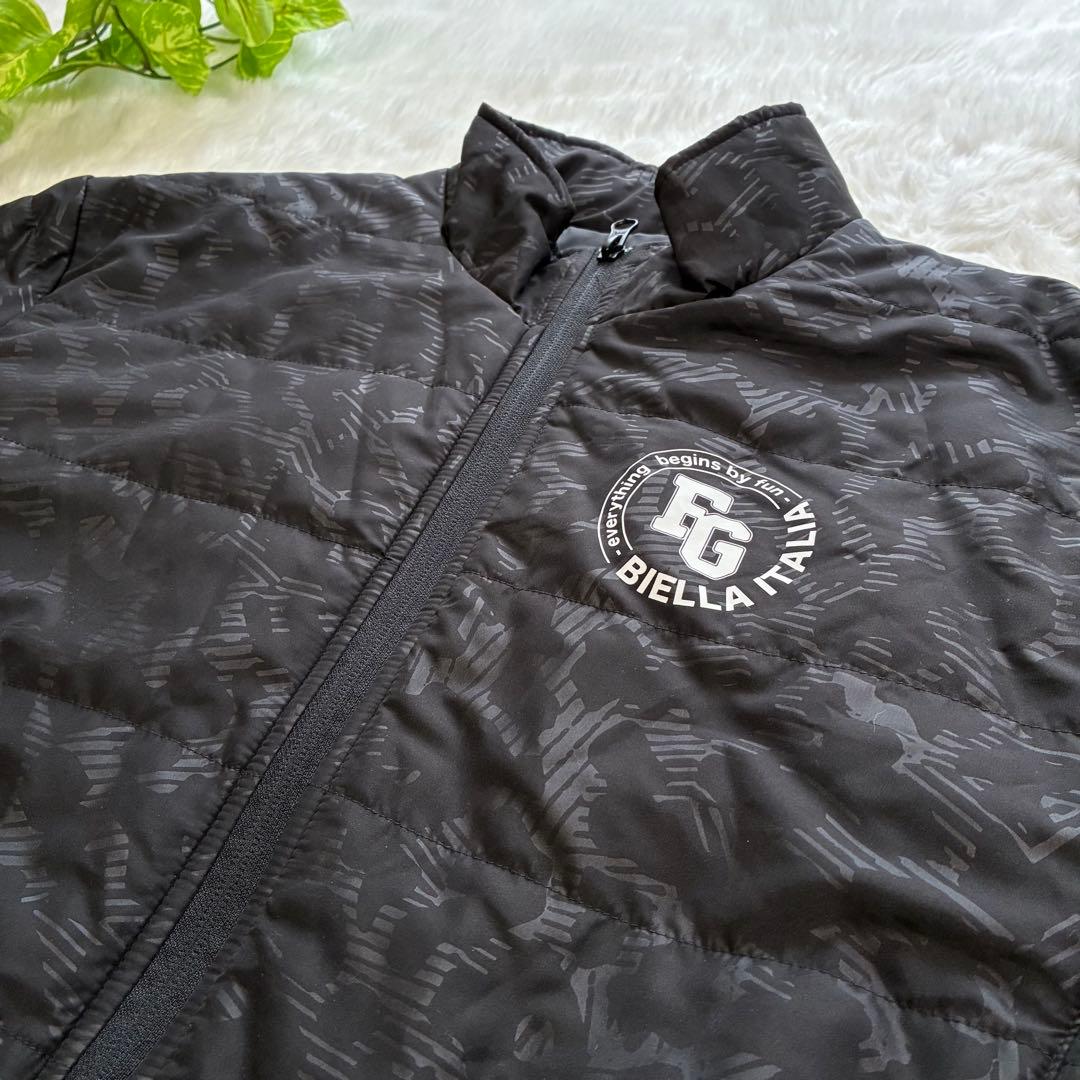 極美品✨FILA GOLF 中綿入りジャケット パンツ セットアップ Lサイズ