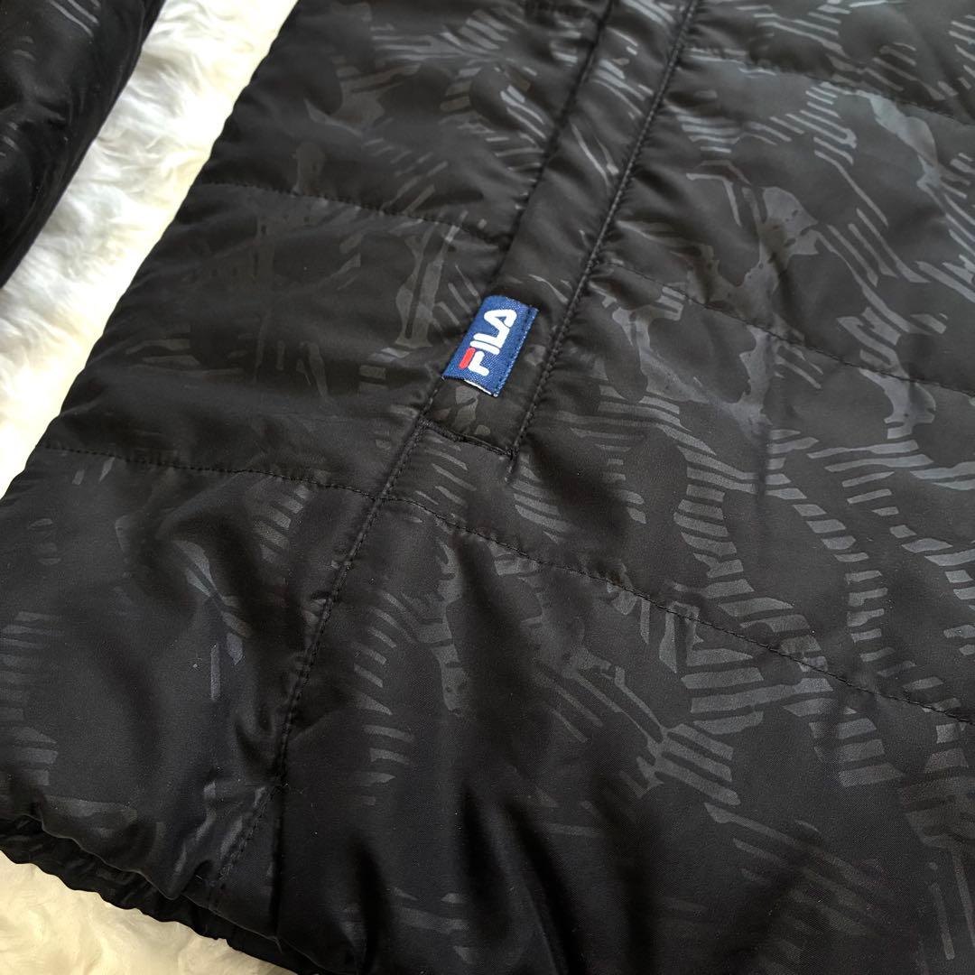 極美品✨FILA GOLF 中綿入りジャケット パンツ セットアップ Lサイズ