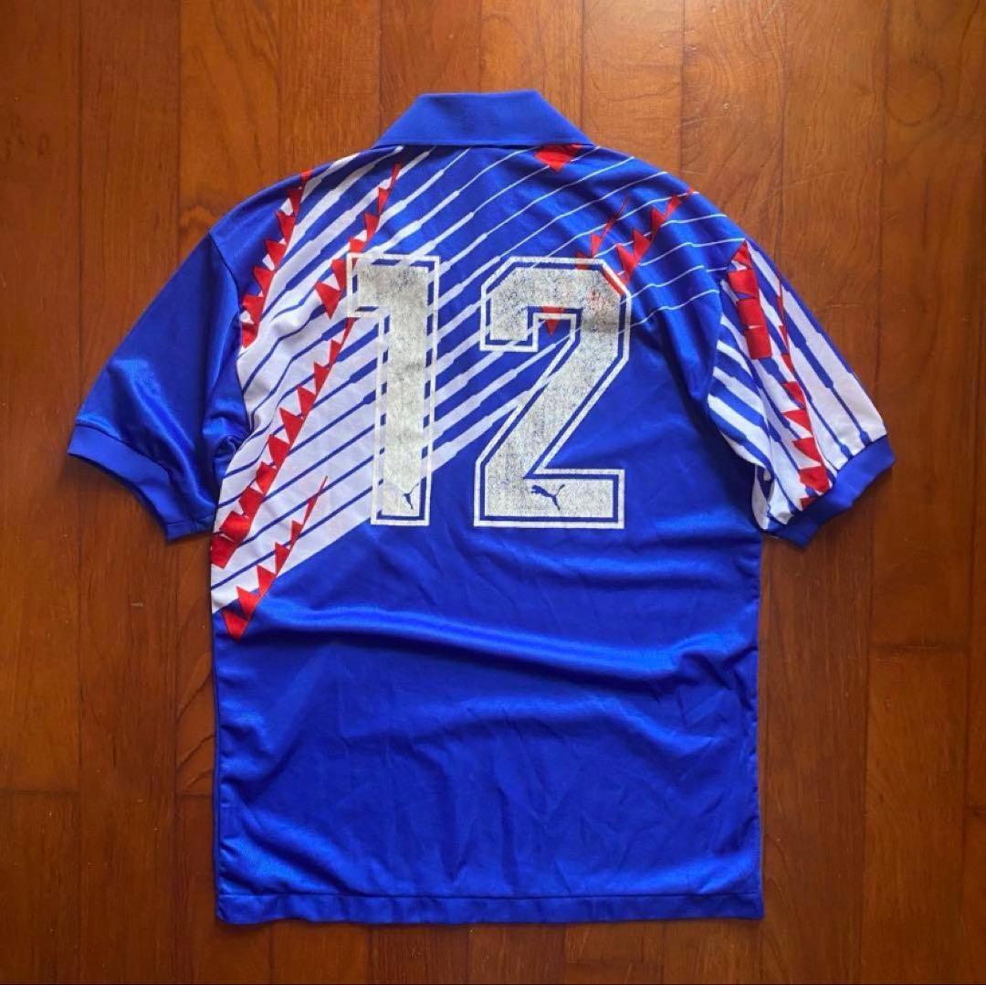 asics 日本代表 ドーハの悲劇 ユニフォーム 正規品 1994 XL