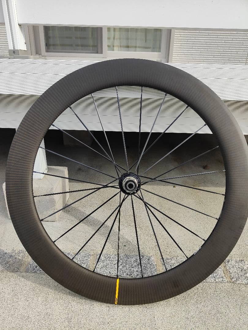 カーボンホイール　MAVIC comete pro carbon sl ust