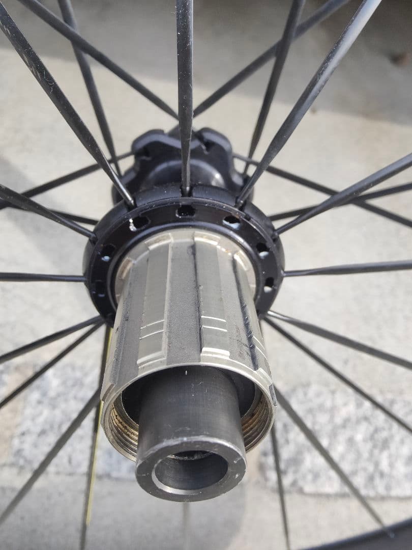 カーボンホイール　MAVIC comete pro carbon sl ust