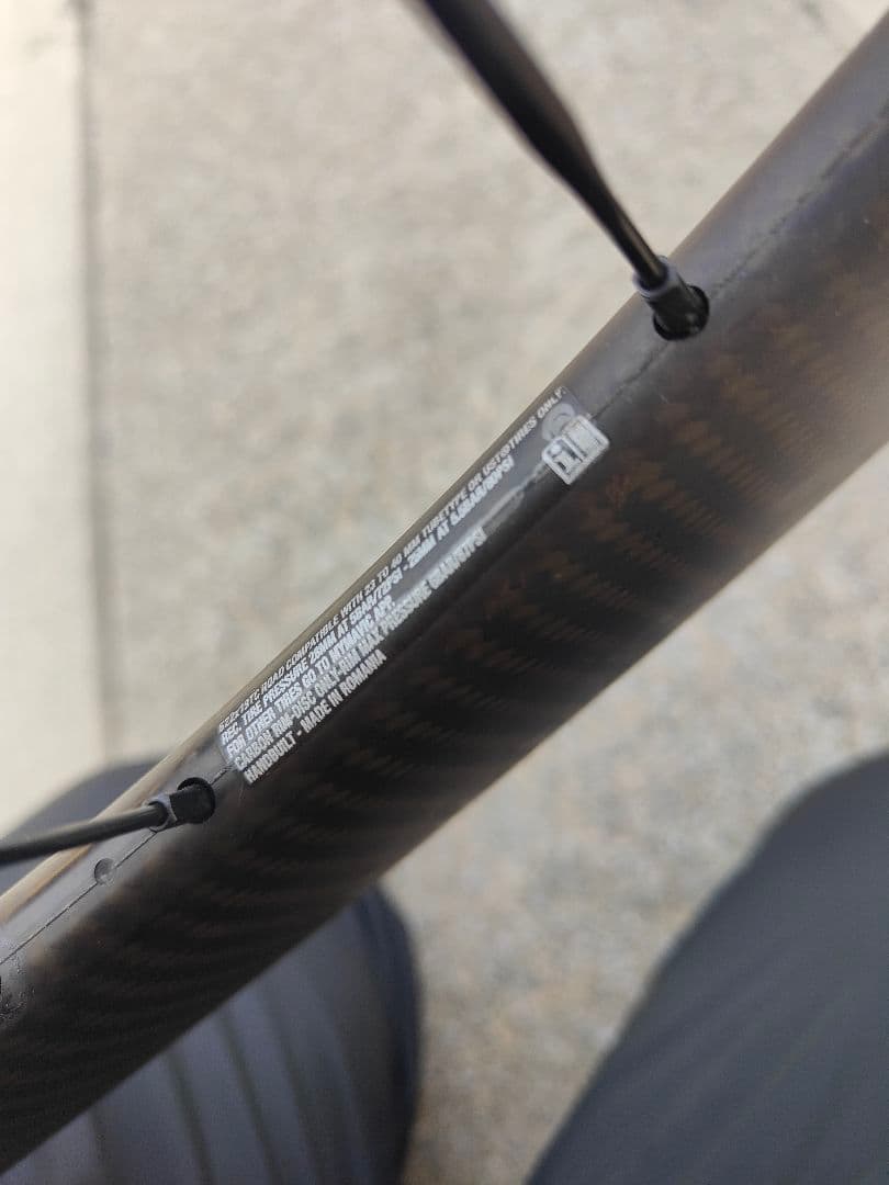 カーボンホイール　MAVIC comete pro carbon sl ust