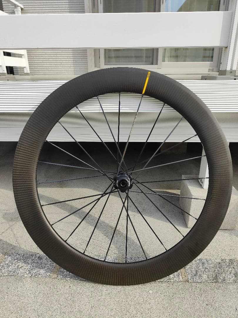 カーボンホイール　MAVIC comete pro carbon sl ust