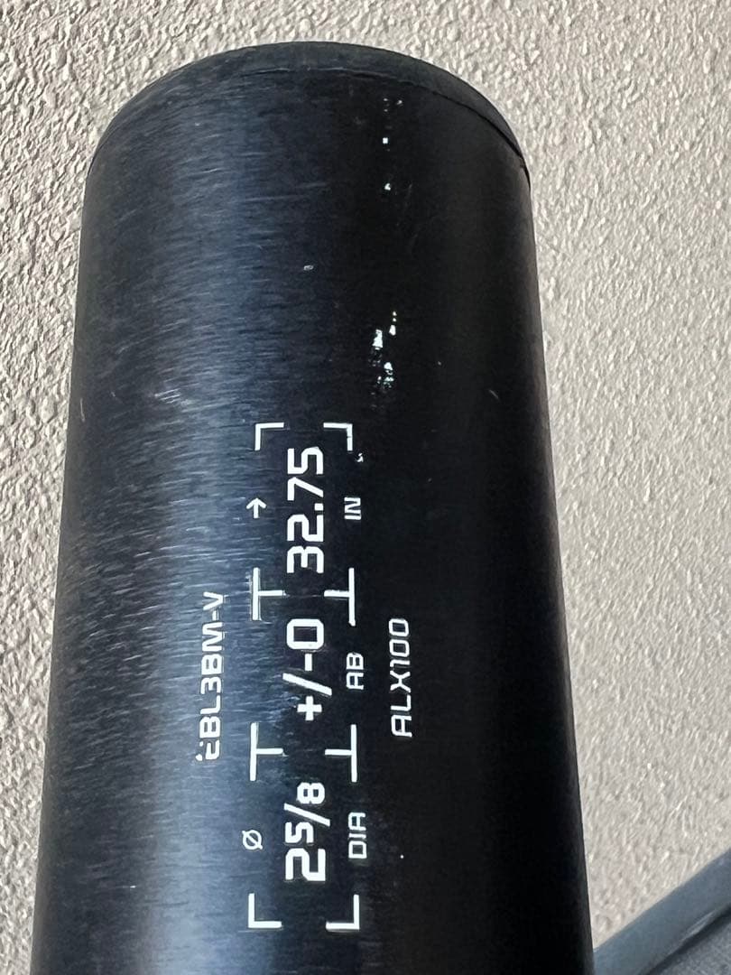 EASTON 中学硬式野球バット83cm(32.75インチ)/820g