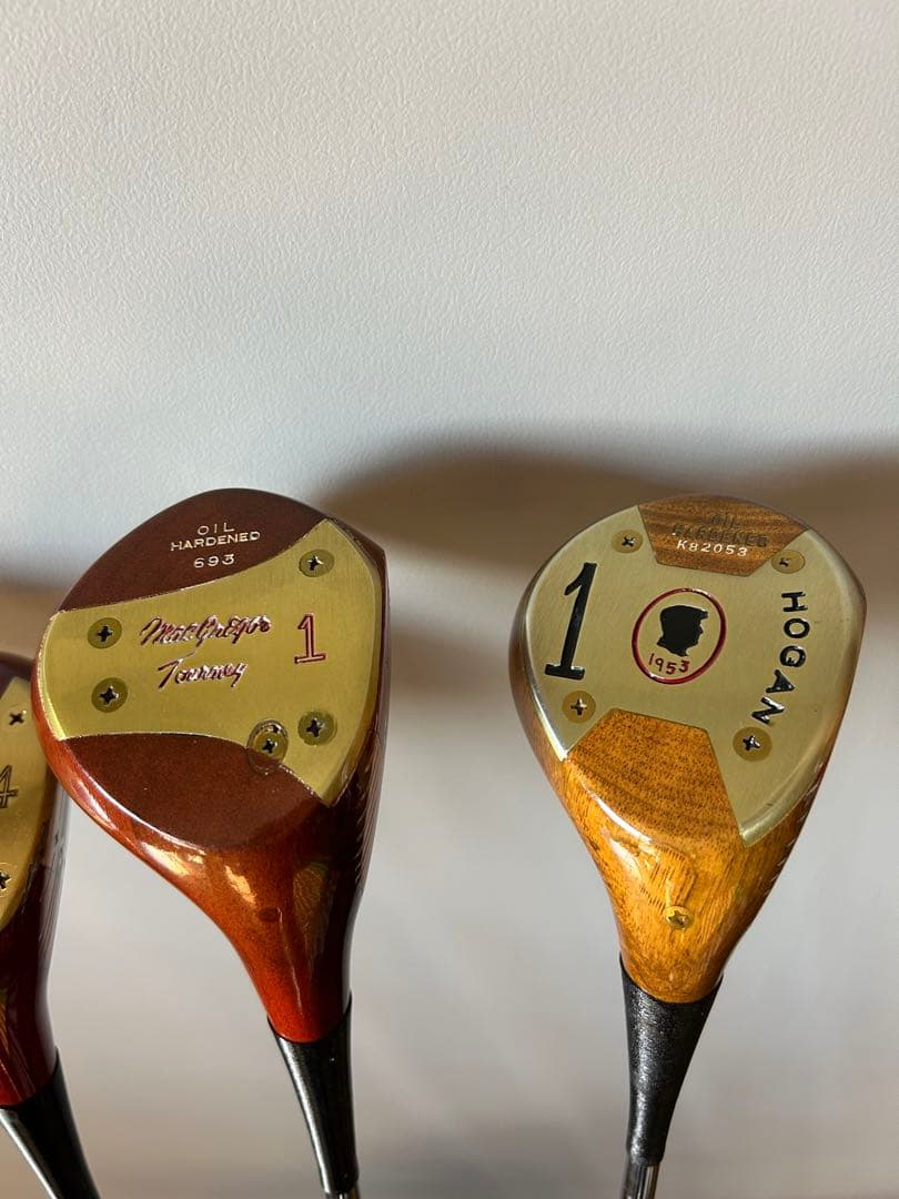 【美品】パーシモン ドライバー フェアウェイウッド 5本セット