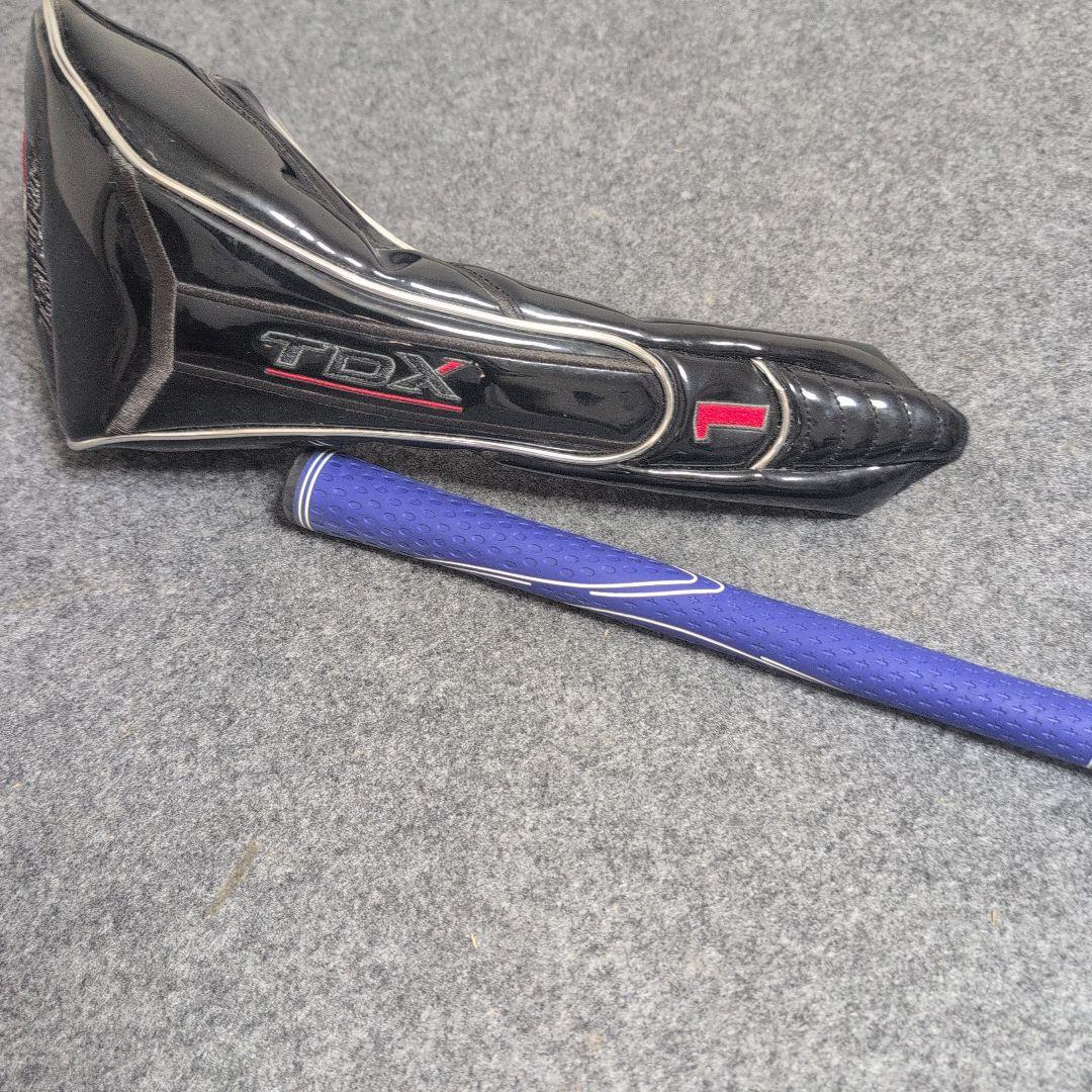 TearDrop TDX ドライバー Forged Titanium