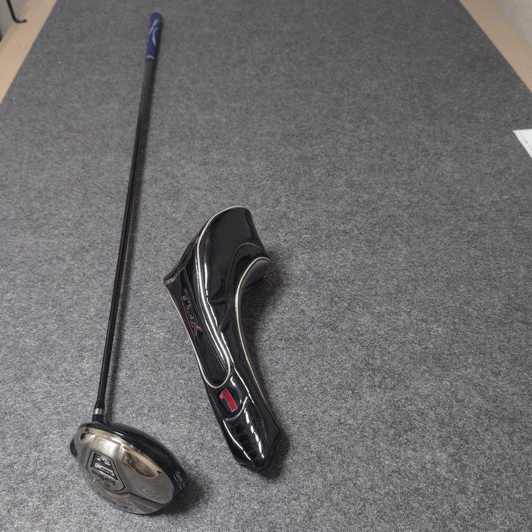 TearDrop TDX ドライバー Forged Titanium