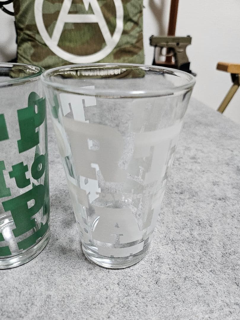 tarptotarp tarp glass 3点セット