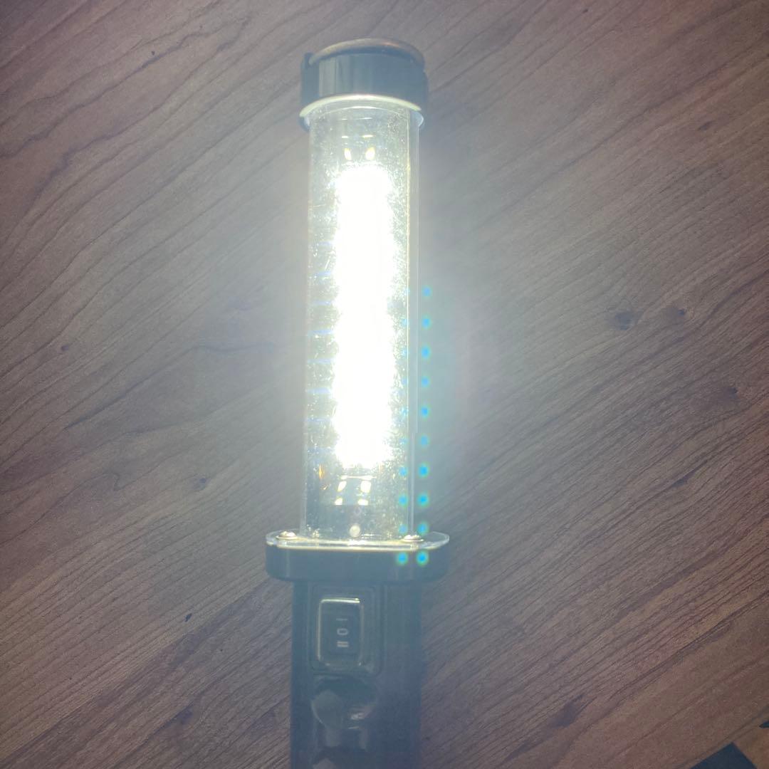 【美品】ハタヤ LEDハンディライト LW-10