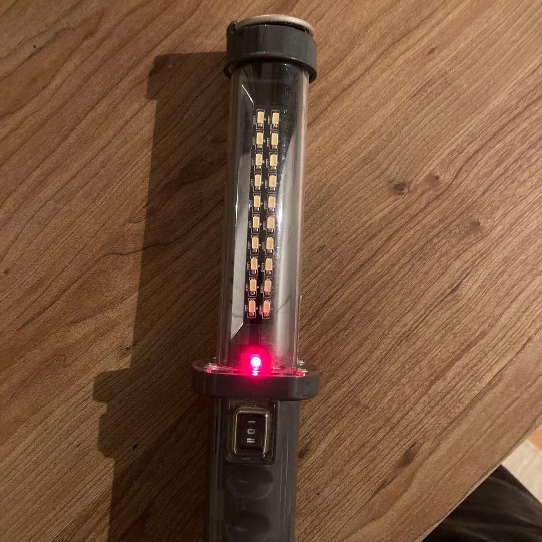 【美品】ハタヤ LEDハンディライト LW-10