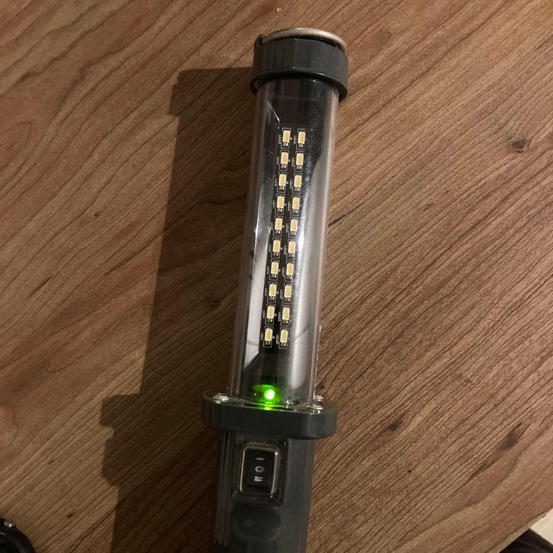 【美品】ハタヤ LEDハンディライト LW-10