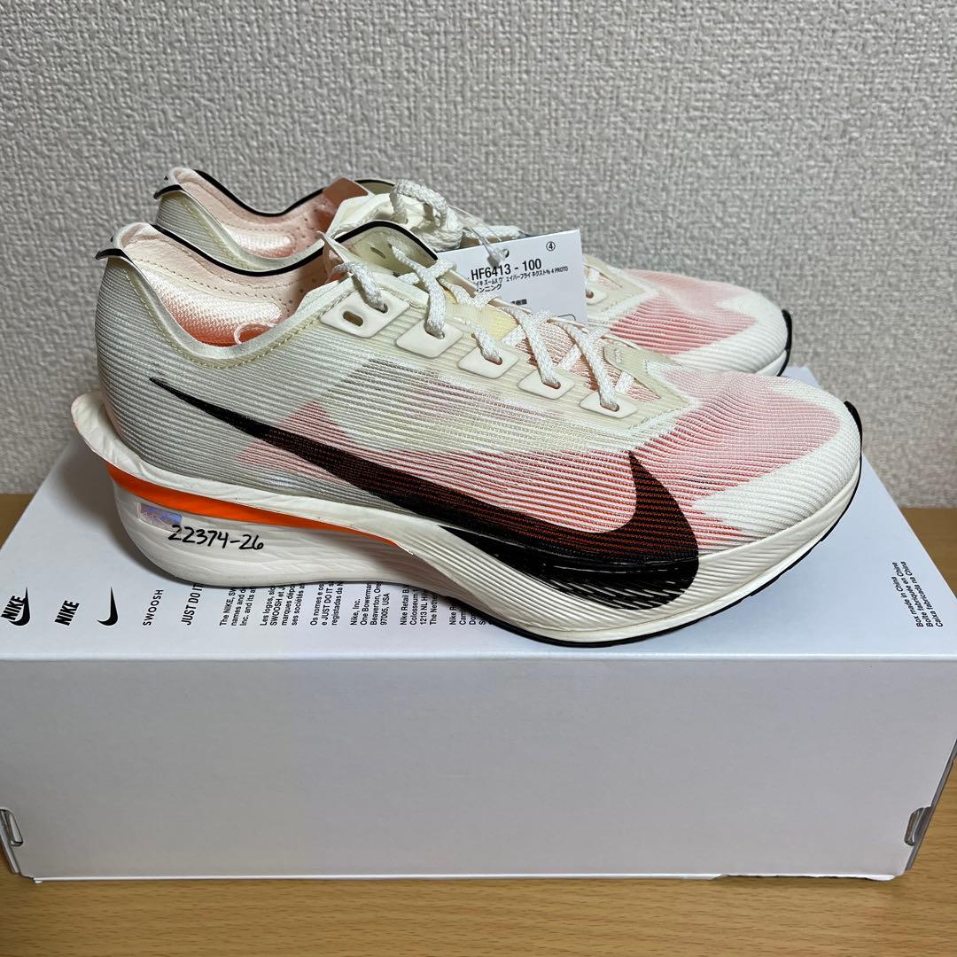 新品 ZOOMX VAPORFLY NEXT% 4 PROTO 24cm