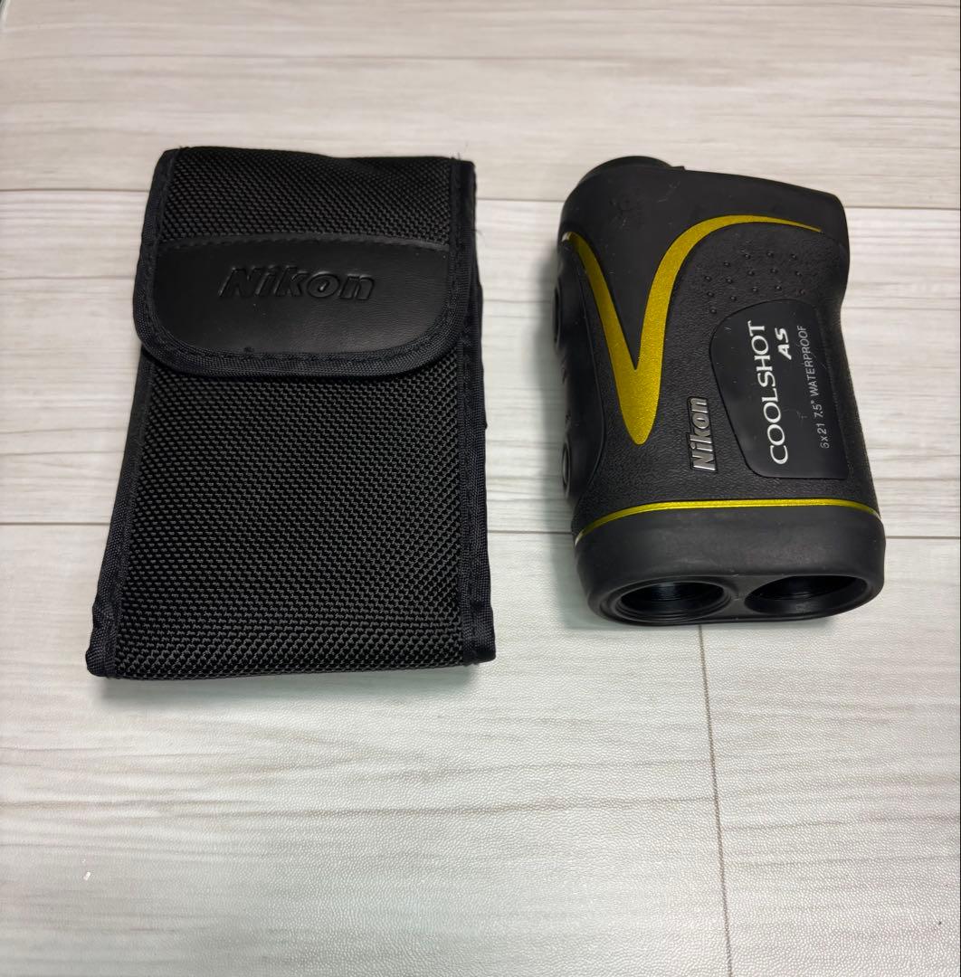 Nikon レーザー距離計　COOLSHOT AS
