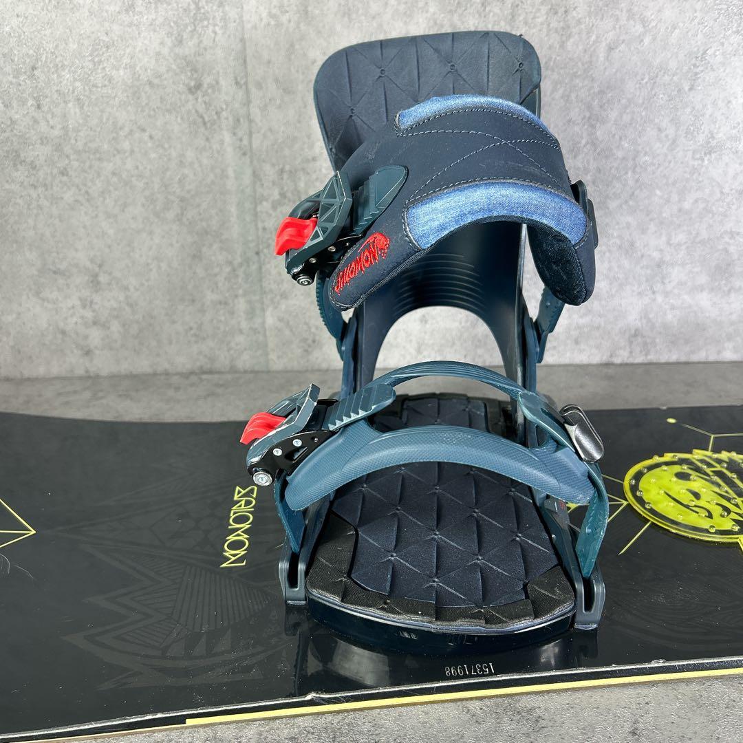 SALOMONサロモン150センチ× バインMサイズ　スノーボード2点セット