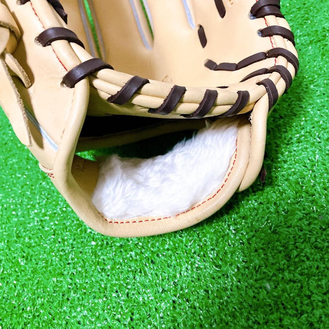 【極美品】ミズノ グローバルエリート RG 軟式グローブ ジュニア 右利き