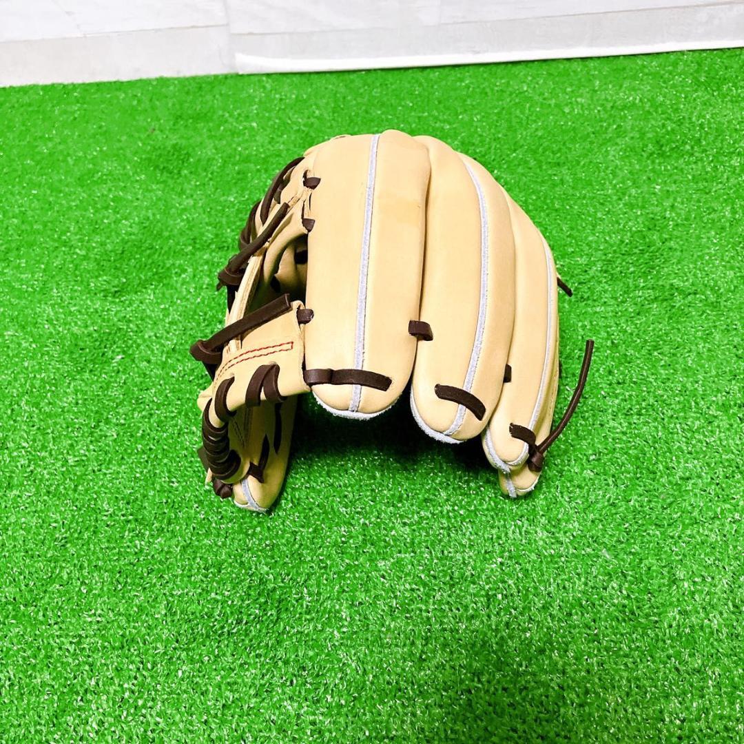 【極美品】ミズノ グローバルエリート RG 軟式グローブ ジュニア 右利き