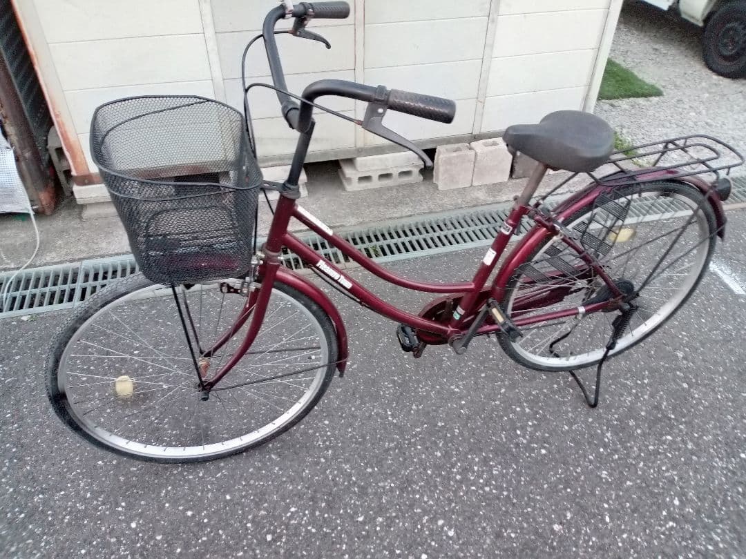自転車　ママチャリ　26インチ　群馬　埼玉　栃木