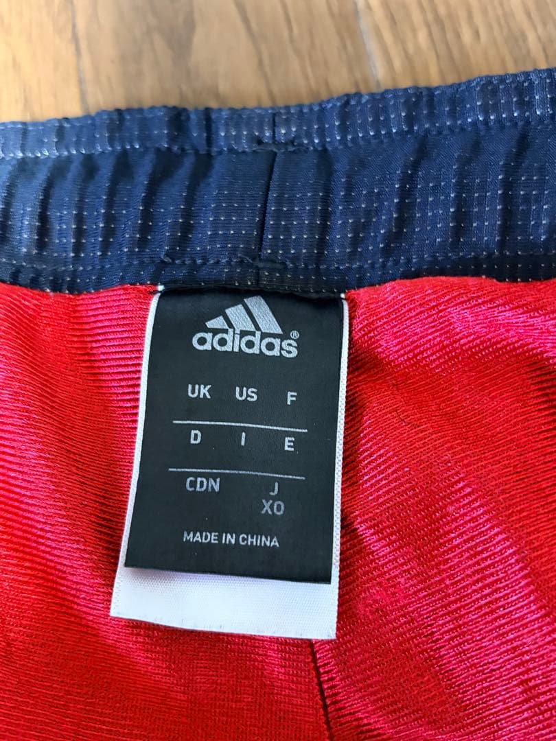 adidas ジャージ上下セット ネイビー　2XO