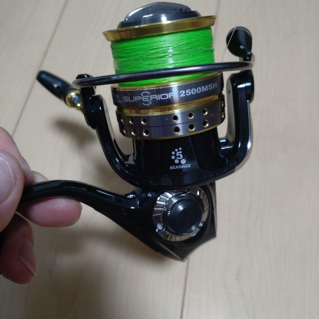 アブガルシア　スーペリア　セット