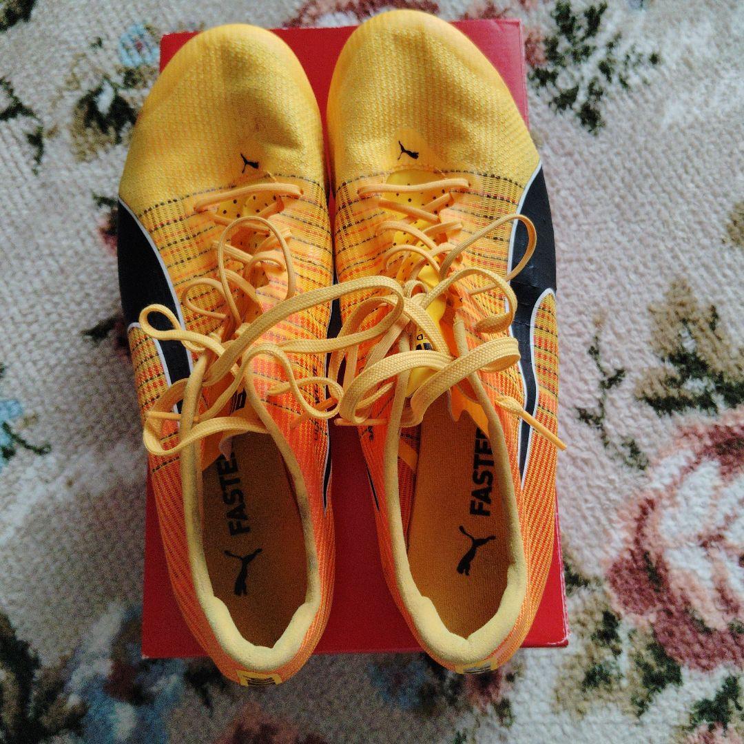 スパイク・シューズ puma evospeed tokyo future faster+