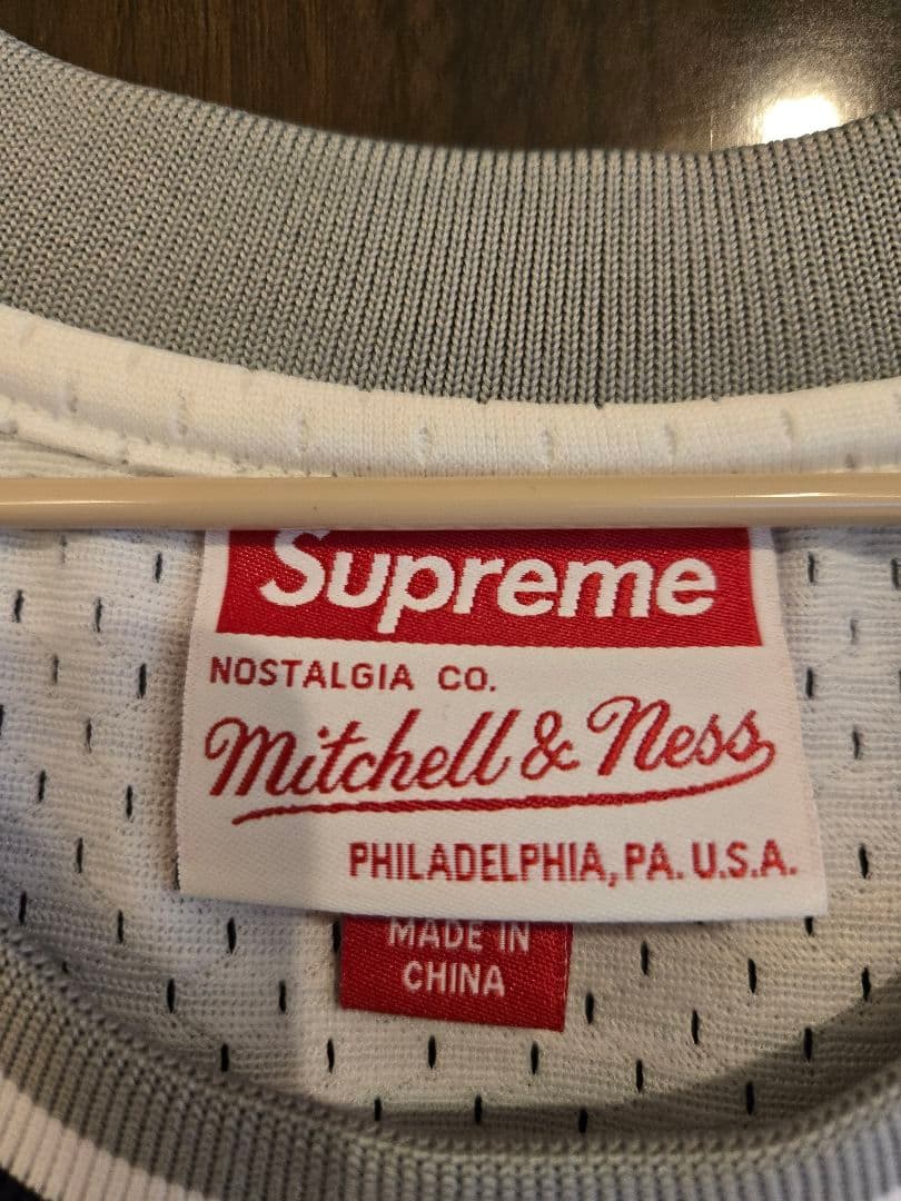正規品 Supreme バスケット ユニフォーム Lサイズ