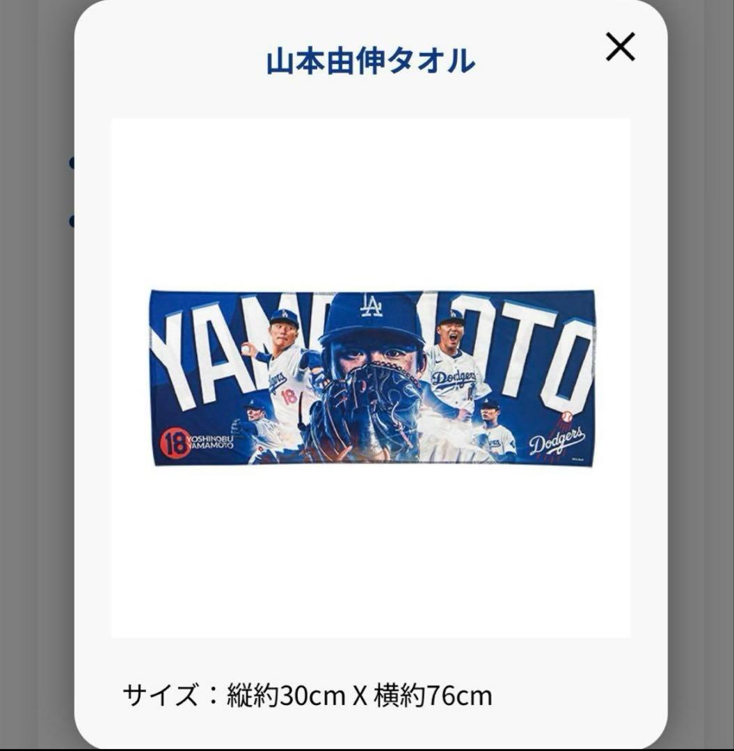 ドジャース　ファンクラブ入会特典5点セット
