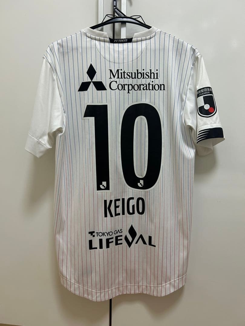 FC東京ユニフォーム 10 東慶悟