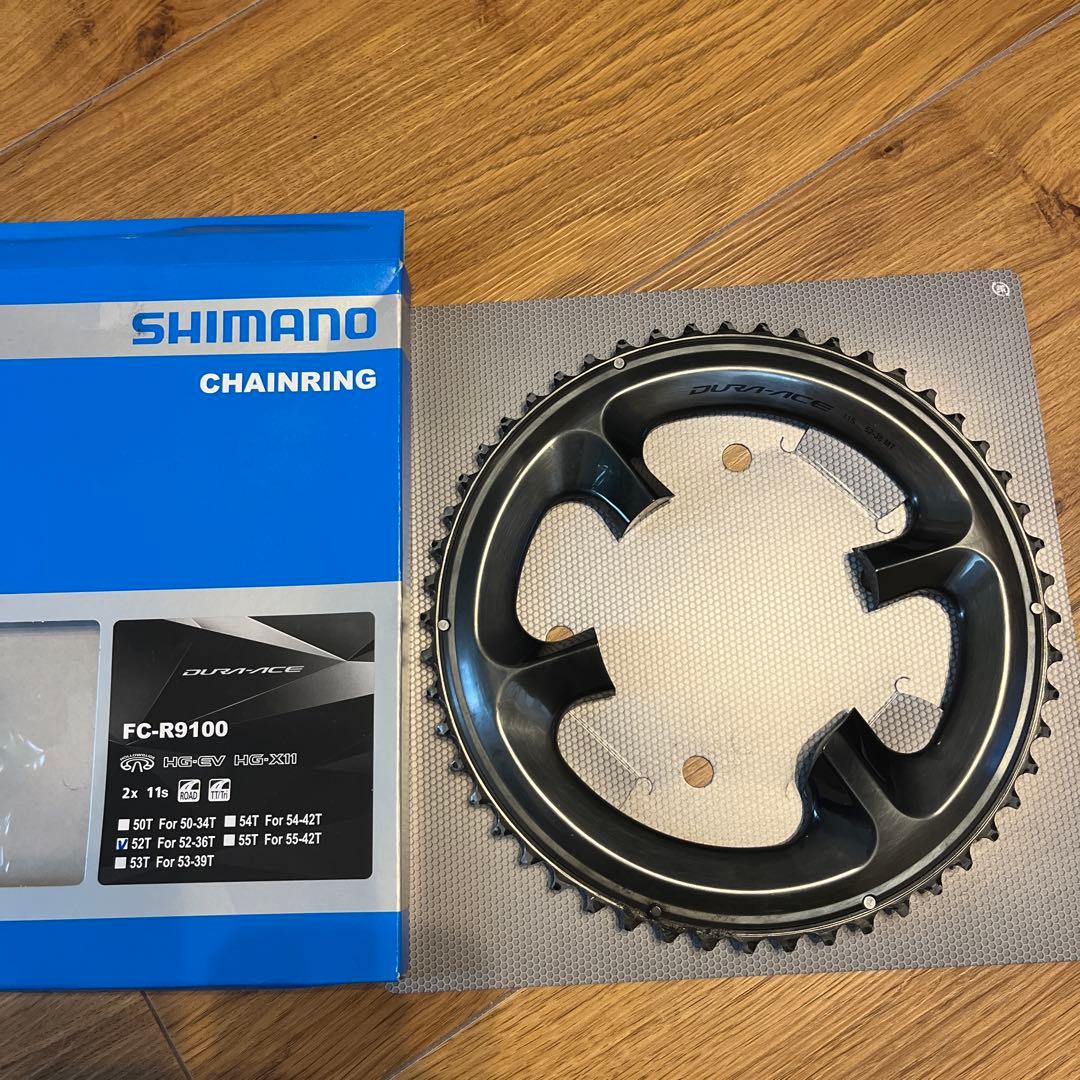 DURA-ACE デュラエース チェーンリング 52