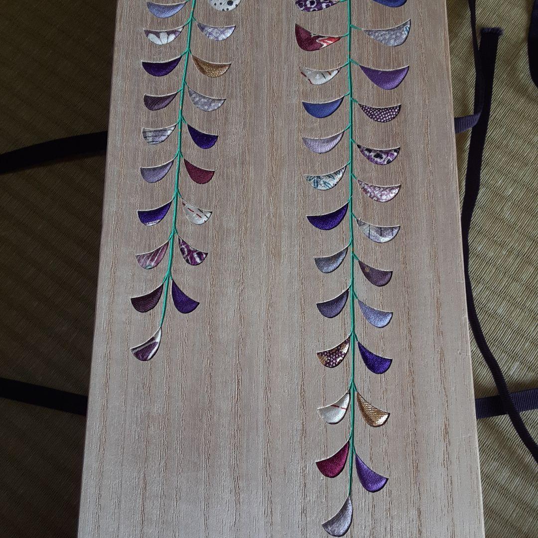 雅楽　笙の桐箱