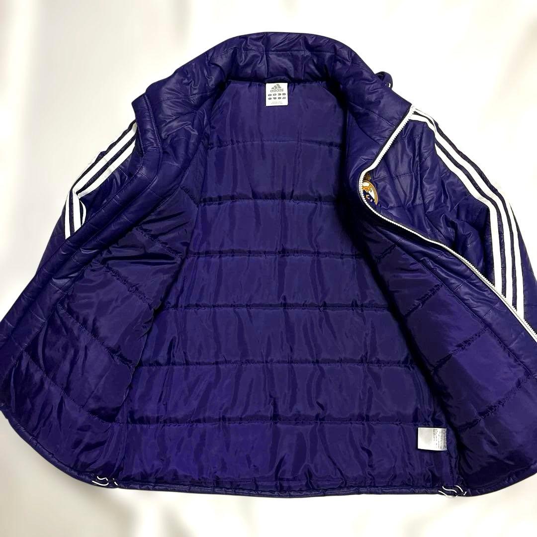 adidas レアルマドリード 12/13 ダウンジャケット/ 防寒アウター L