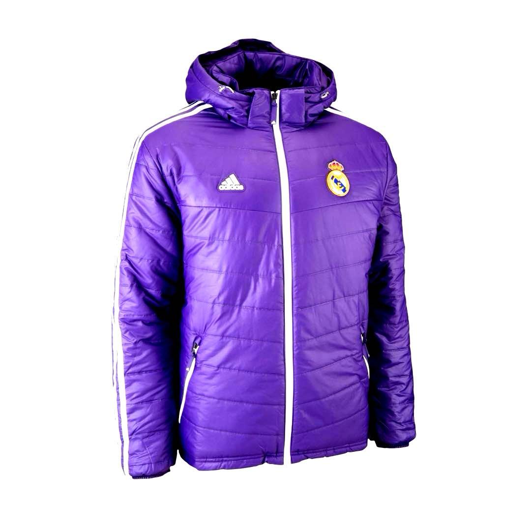 adidas レアルマドリード 12/13 ダウンジャケット/ 防寒アウター L