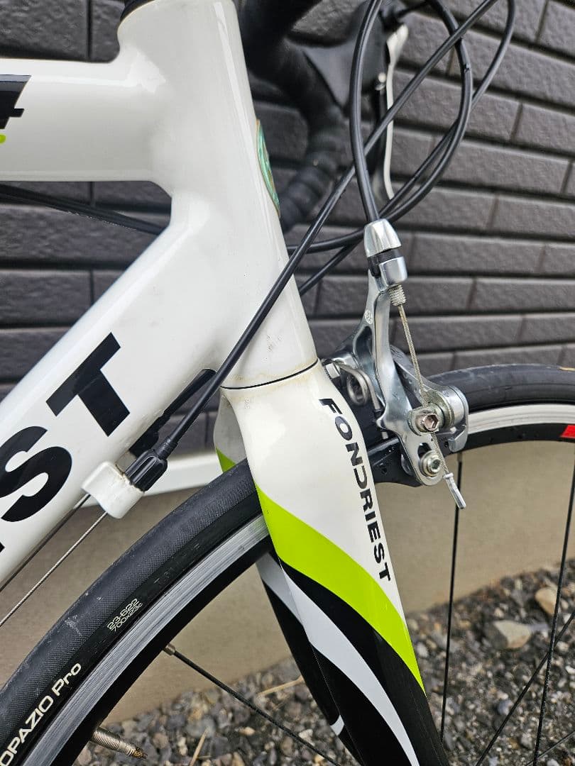 FONDRIEST アルミロードバイク FZ4 室内スタンドセット