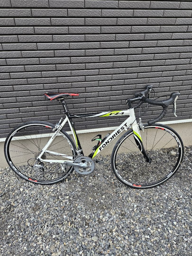 FONDRIEST アルミロードバイク FZ4 室内スタンドセット