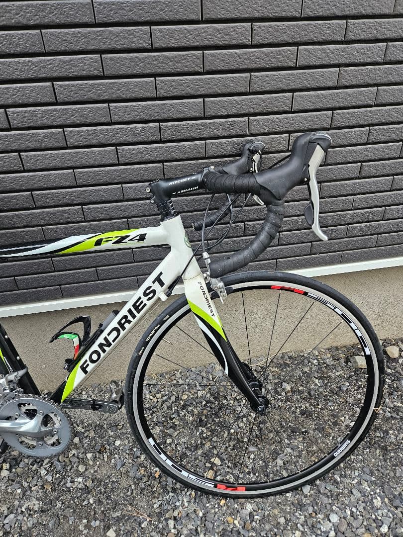 FONDRIEST アルミロードバイク FZ4 室内スタンドセット