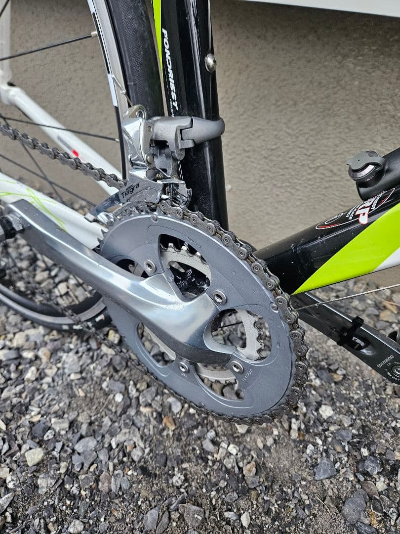 FONDRIEST アルミロードバイク FZ4 室内スタンドセット