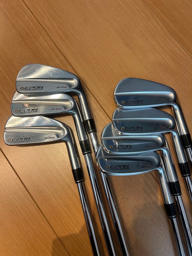 Epon AF Tour アイアンセット　4I~p モーダス125X