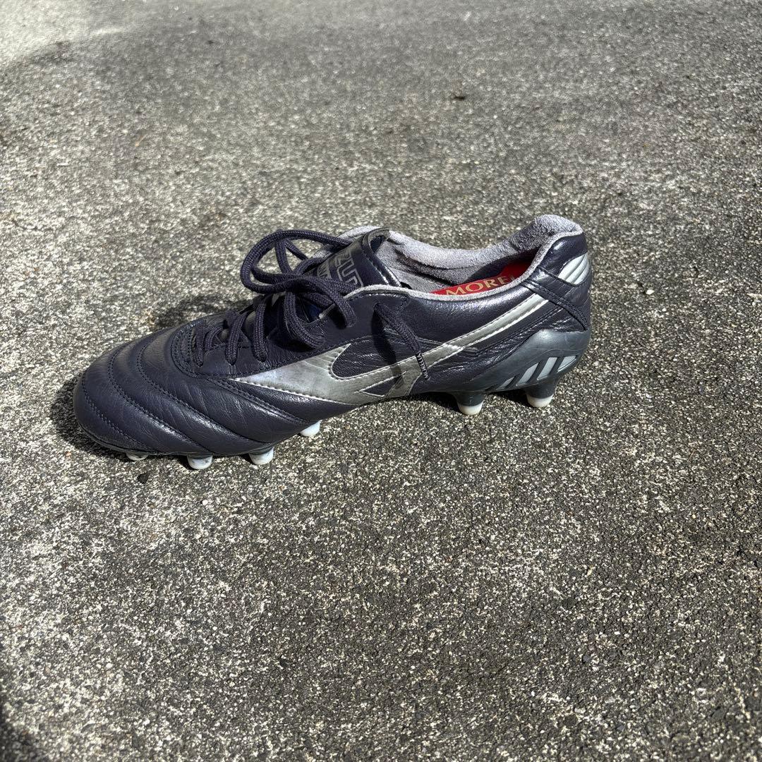Mizuno Morelia DNA JAPANブラック/シルバー スパイク