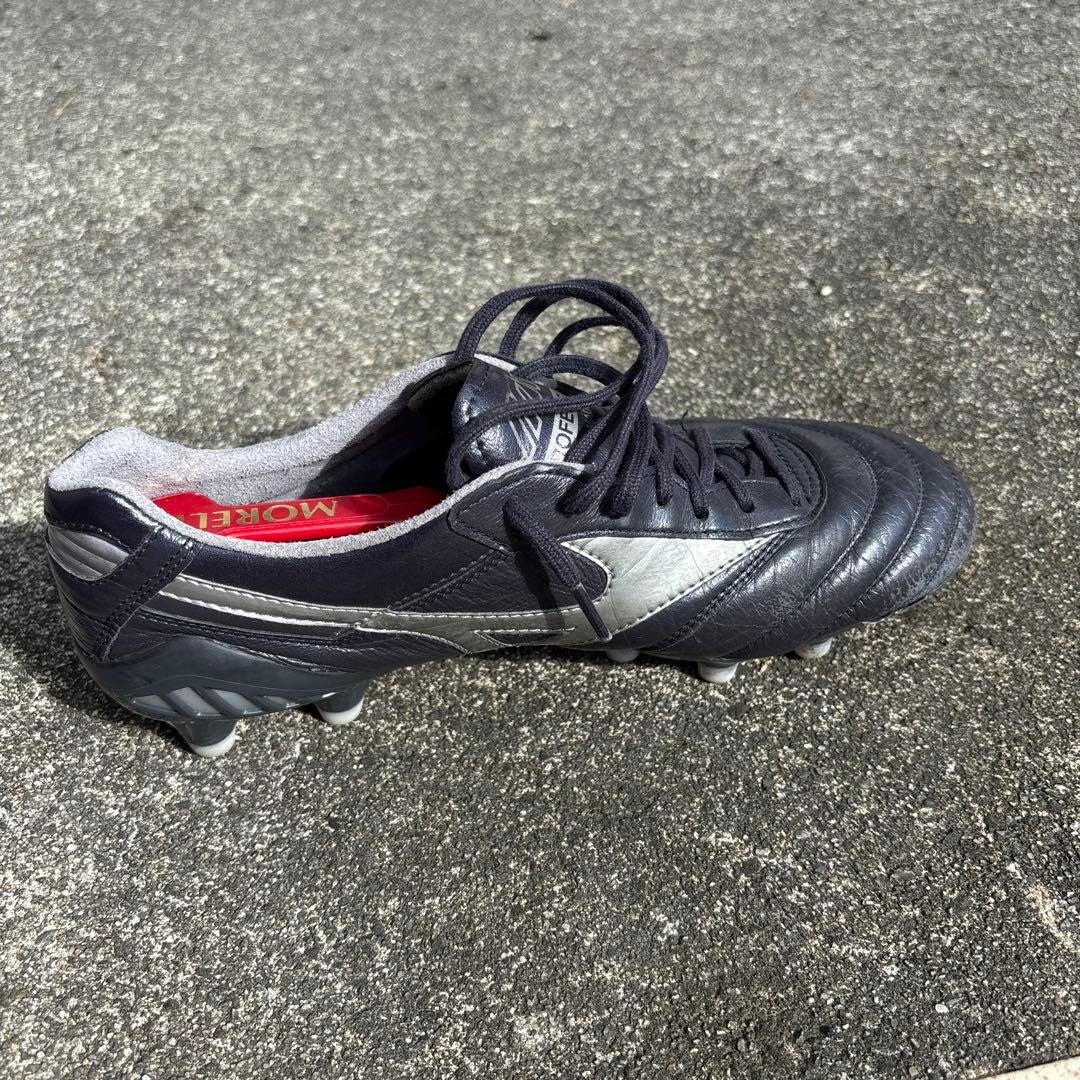 Mizuno Morelia DNA JAPANブラック/シルバー スパイク