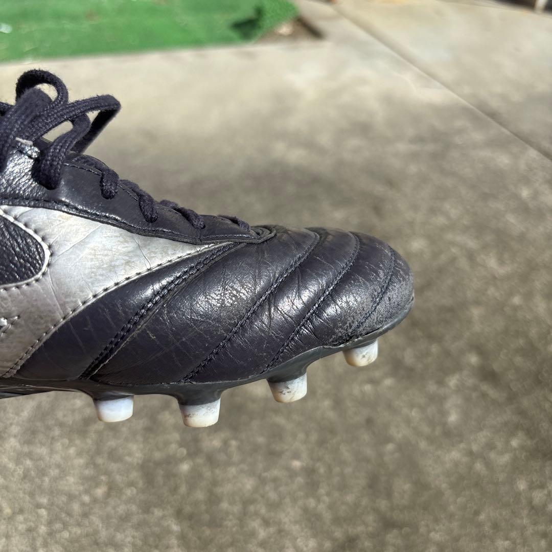 Mizuno Morelia DNA JAPANブラック/シルバー スパイク