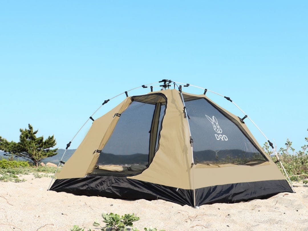 DOD ワンタッチカンガルーテント S T2-616-TN