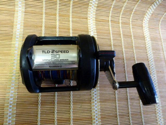 シマノ　TLD－2SPEED 30　大物釣り　泳がせ　TLD-2スピード 30