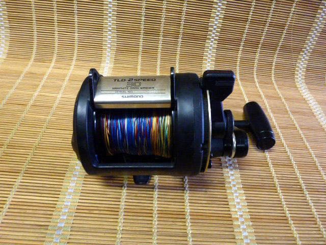 シマノ　TLD－2SPEED 30　大物釣り　泳がせ　TLD-2スピード 30