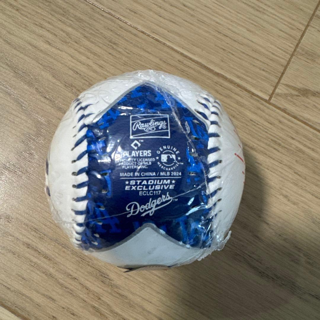 Dodgers 大谷翔平レプリカサインボール